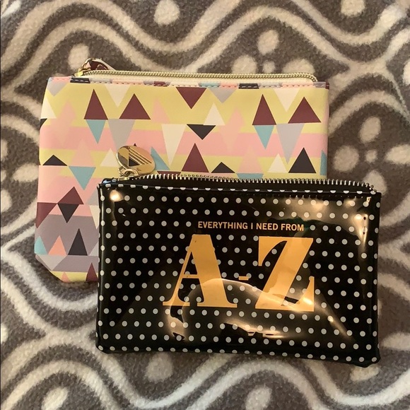 2/$15 - Pouches from Indigo & Aldo